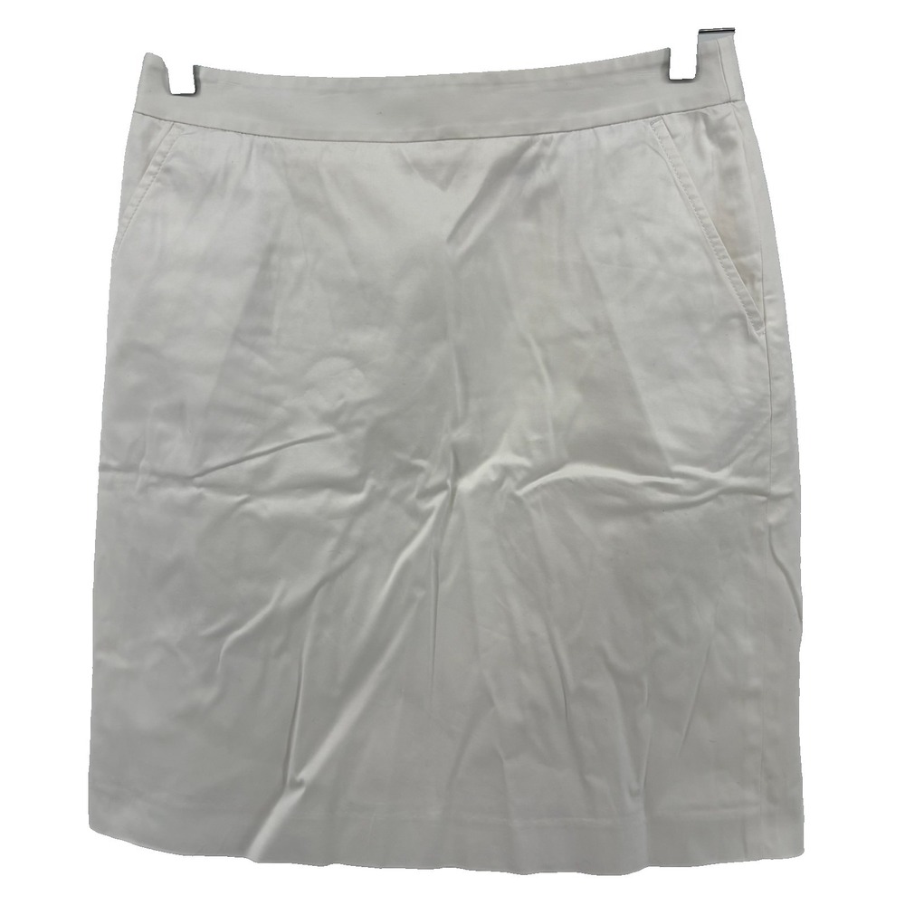Tory Burch Cotton Twill Skirt Size 6